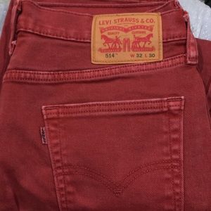 Men’s Levi’s jeans